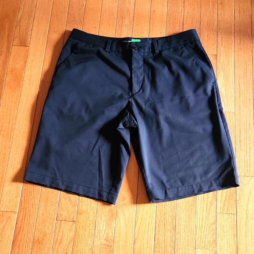Hugo Boss Men's Navy Hybrid Shorts